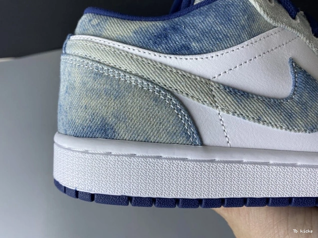 Rep TBK Washed 1 CZ8455-100 Denim Jordan Low Air 0711
